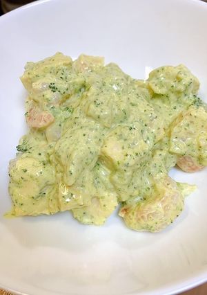 鶏ハムとブロッコリーのサラダ-レシピのメイン写真