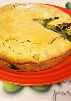オーガニック野菜ドライトマトのケークサレ-レシピのメイン写真