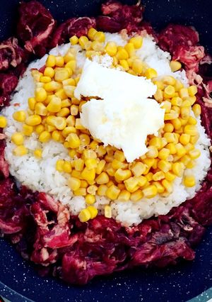 簡単！時短！お手軽！ペッパーランチ風-レシピのメイン写真