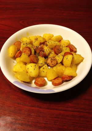 じゃがいもカレー粉炒め-レシピのメイン写真