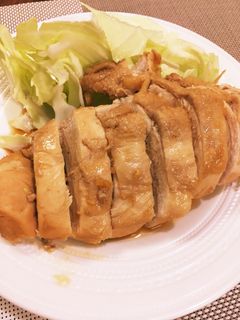 簡単!柔らか!鶏むね肉のさっぱりポン酢煮-レシピのメイン写真