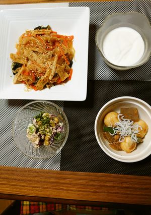 ヨウサマの減塩朝食（減量ver）⑯-レシピのメイン写真