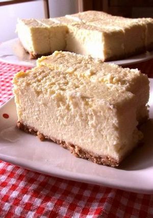 ミキサーdeヨーグルトチーズケーキ-レシピのメイン写真