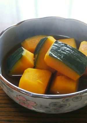 簡単☆カボチャの甘煮-レシピのメイン写真