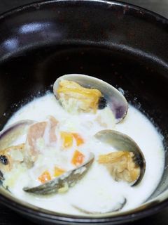 クラムチャウダー-レシピのメイン写真