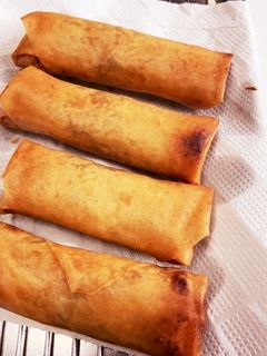シンプルですが美味しい春巻き-レシピのメイン写真