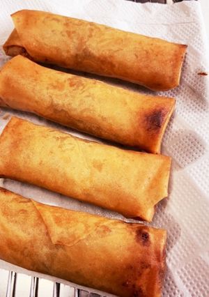 シンプルですが美味しい春巻き-レシピのメイン写真