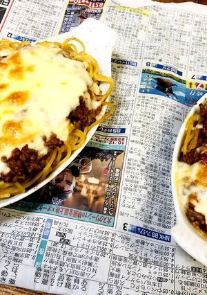 スパゲティグラたん-レシピのメイン写真