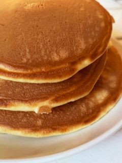 ホットケーキ-レシピのメイン写真