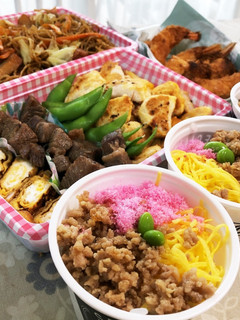 記録用 ☆ 運動会のお弁当-レシピのメイン写真