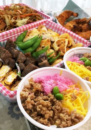 記録用 ☆ 運動会のお弁当-レシピのメイン写真