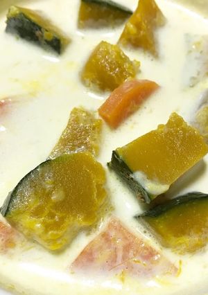 ミルク煮（離乳食完了期）-レシピのメイン写真