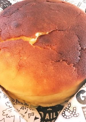 ★卵白から混ぜる！★スフレチーズケーキ-レシピのメイン写真