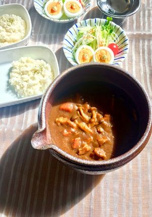 必ず3社のルウ☆ブロック肉のポークカレー-レシピのメイン写真