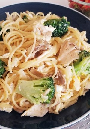 余ったお刺身とタルタルソースのパスタ-レシピのメイン写真