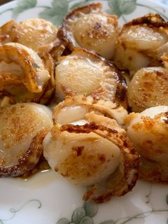 ホタテのバター焼き-レシピのメイン写真