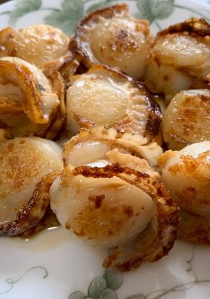 ホタテのバター焼き-レシピのメイン写真