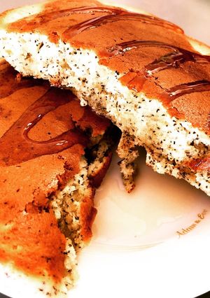 たっぷりバターでサクふわホットケーキ-レシピのメイン写真