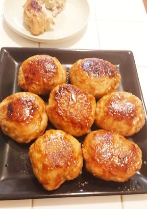 カリフラワーご飯と肉巻きおにぎり-レシピのメイン写真