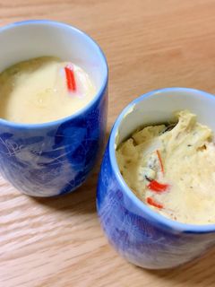 ♡ レンジで簡単!茶碗蒸し ♡-レシピのメイン写真