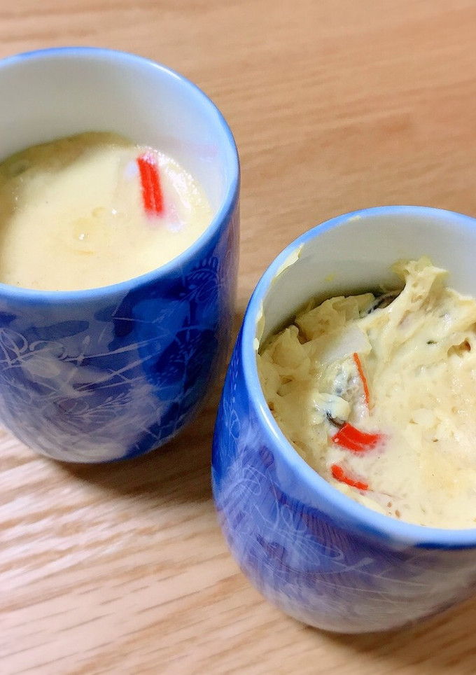♡ レンジで簡単！茶碗蒸し ♡-レシピのメイン写真