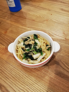 簡単!美味しい和風パスタ-レシピのメイン写真