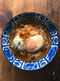 糖質制限!月見おろしそば-レシピのメイン写真