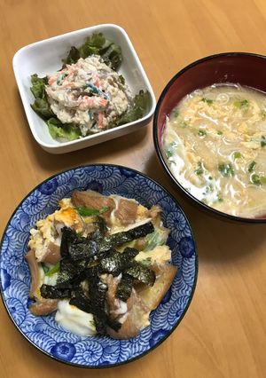 車麩丼-レシピのメイン写真