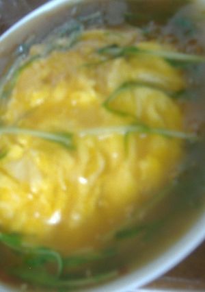 ♪　～天津飯～　♪季節の野菜を入れてね-レシピのメイン写真