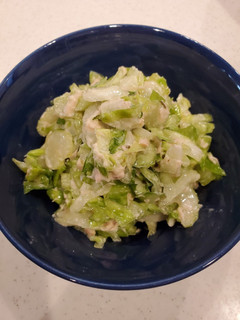 キャベツとセロリとツナのサラダ-レシピのメイン写真