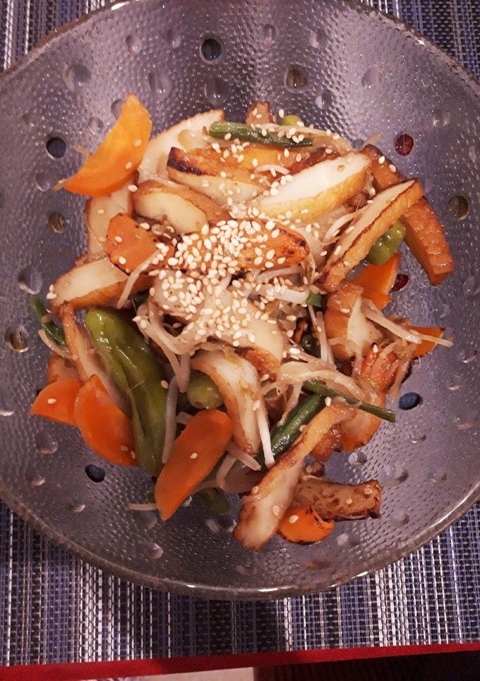 さつま揚げと野菜の炒めもの-レシピのメイン写真