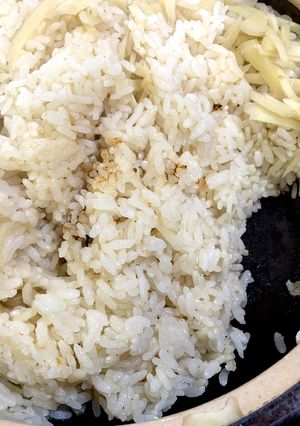 新生姜土鍋ごはん♪-レシピのメイン写真
