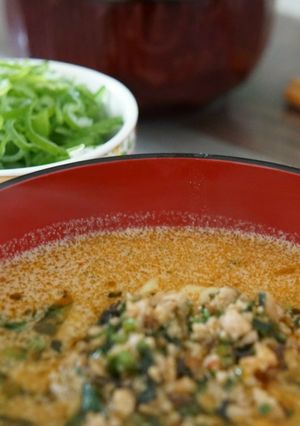 あっという間に担々麺-レシピのメイン写真