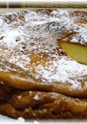 ぷち・本格派寄り焼きチーズケーキ-レシピのメイン写真