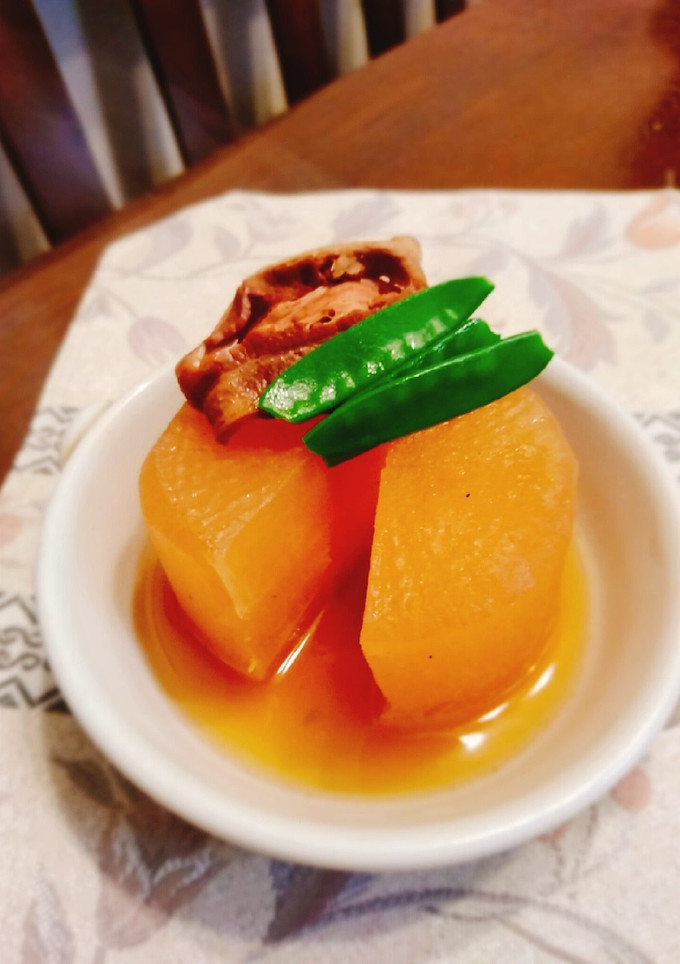 一昼夜＊大根＊-レシピのメイン写真