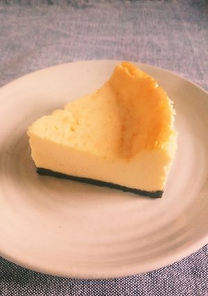 簡単濃厚ベイクドチーズケーキ-レシピのメイン写真