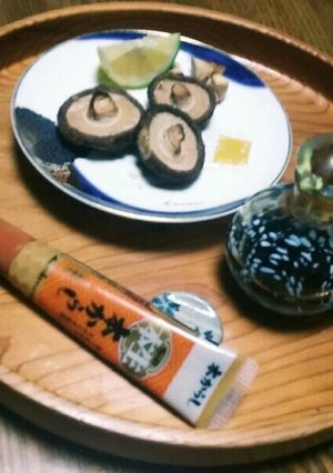 シイタケを魚焼きグリルで(^q^)☺⛄-レシピのメイン写真