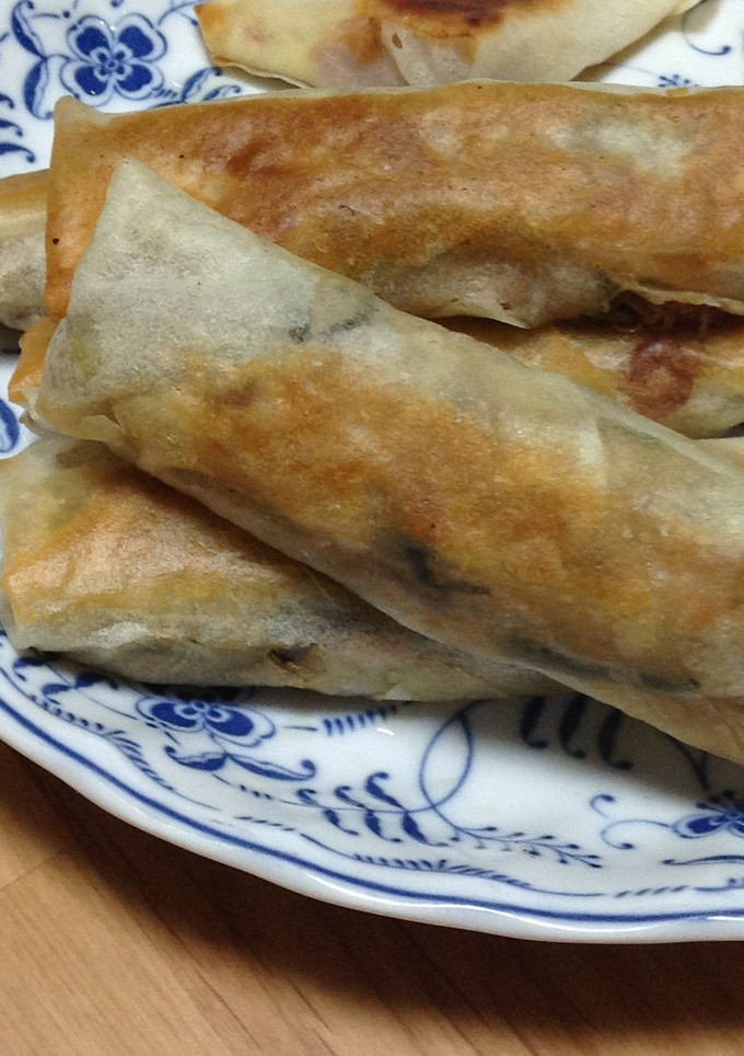 わが家の定番・焼き春巻き-レシピのメイン写真