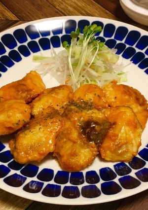 秋からが美味♪ふんわり白身☆シイラマヨ-レシピのメイン写真