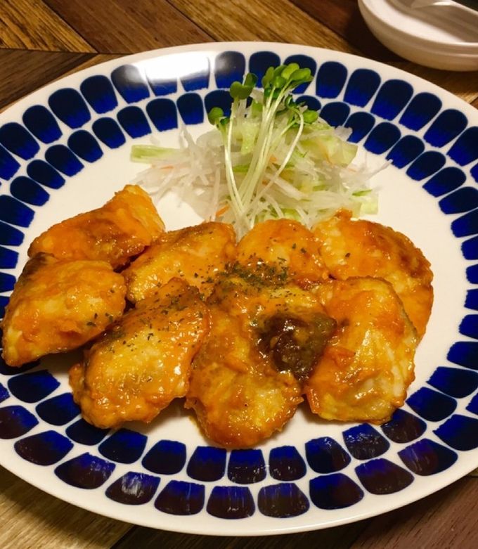 秋からが美味♪ふんわり白身☆シイラマヨ-レシピのメイン写真
