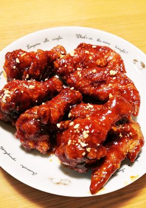 ヤンニョムチキンのヤンニョムだれ☆-レシピのメイン写真