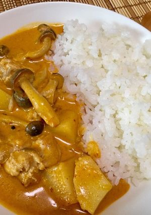 我が家のマッサマン☆タイ-レシピのメイン写真