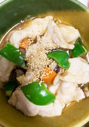 全てレンジ野菜たっぷりチキン南蛮風-レシピのメイン写真