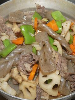 秋の煮物-レシピのメイン写真