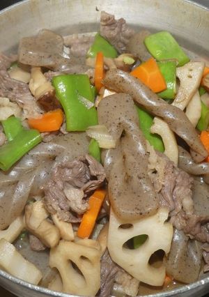 秋の煮物-レシピのメイン写真