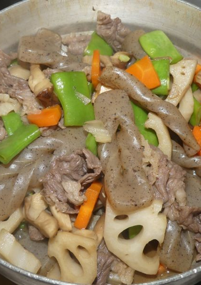 秋の煮物-レシピのメイン写真