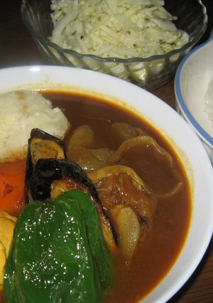 簡単♪味は本格派♪絶品スープカレー-レシピのメイン写真