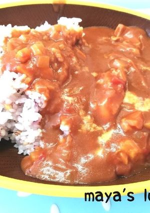 濃厚だけど簡単なバターチキンカレー-レシピのメイン写真