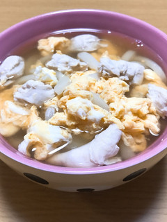 ほっとする味★親子うどん( ˙˘˙ )-レシピのメイン写真