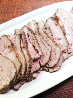 ほうじ茶 & ハーブ の 煮豚-レシピのメイン写真